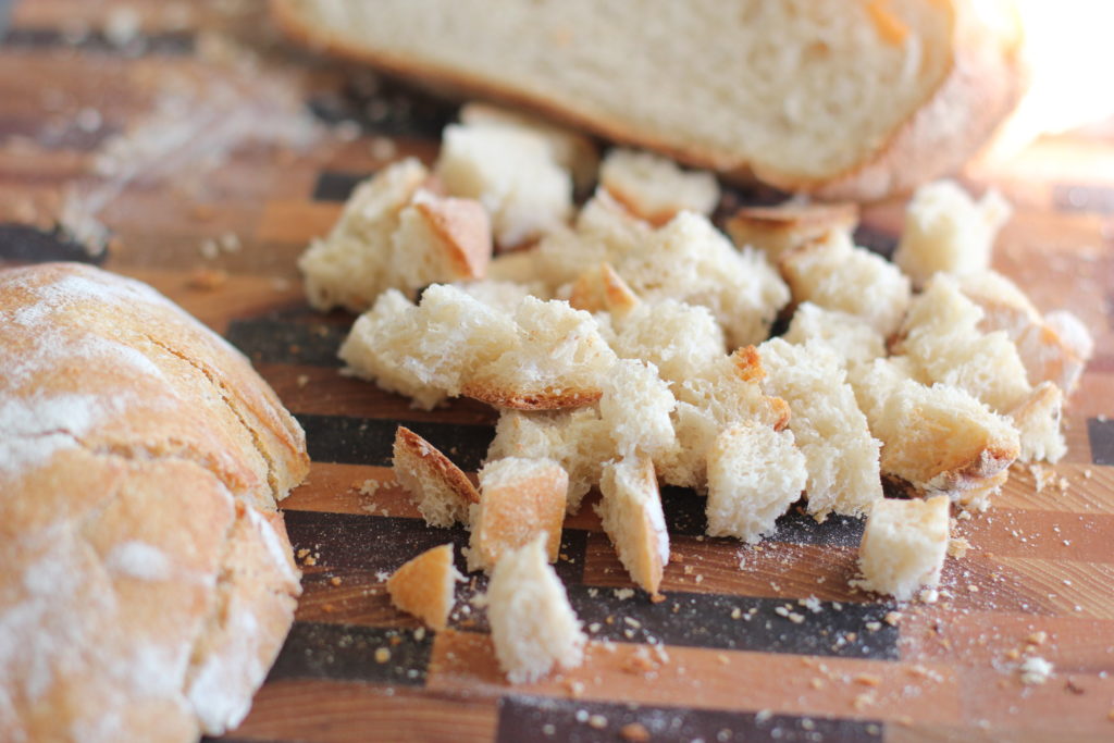 How To Make Dried Bread Cubes For Stuffing