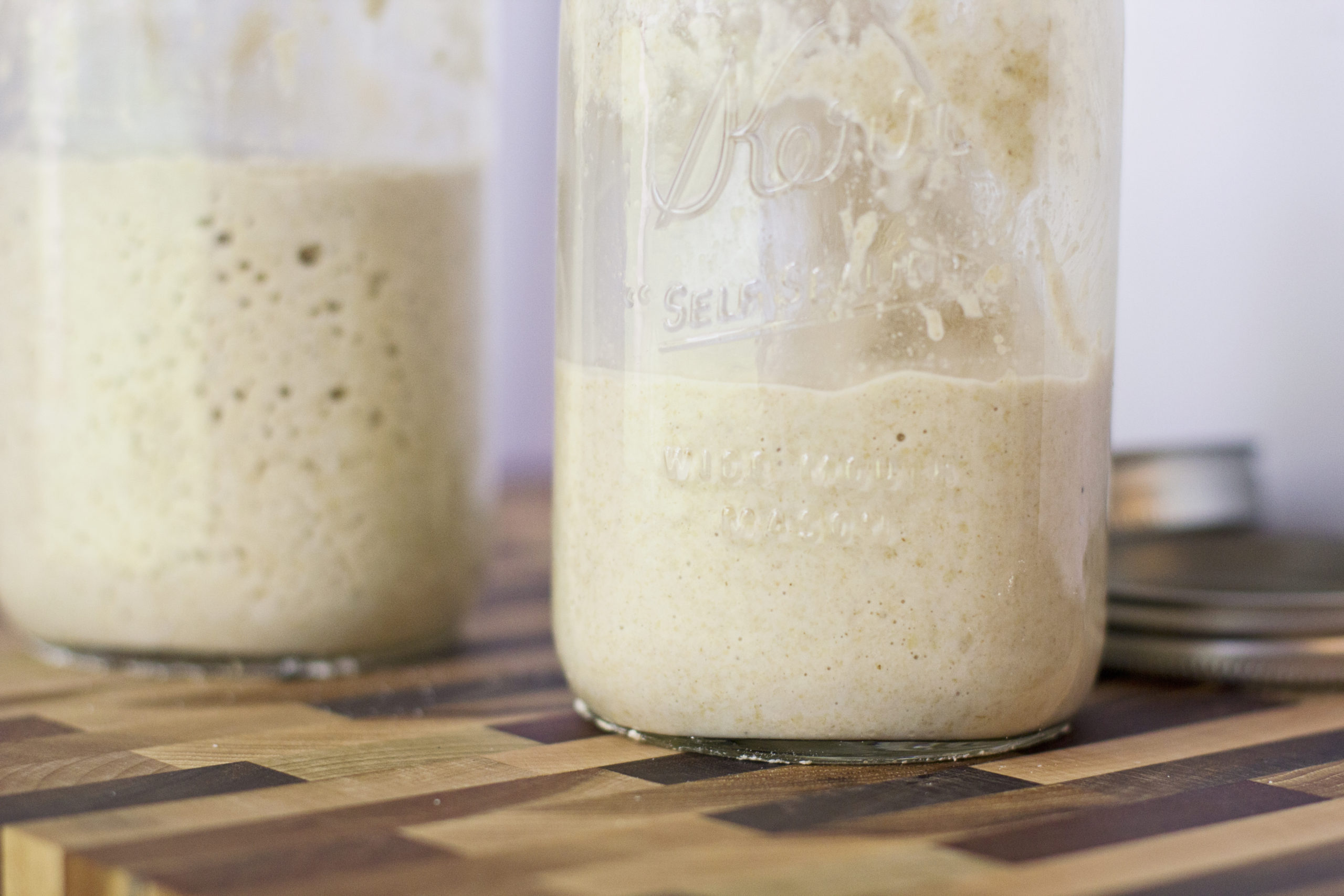 Why Your Natural Yeast Starter May Be Extra Sour