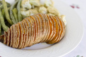 hasselback sweet potatoes simple life by kels