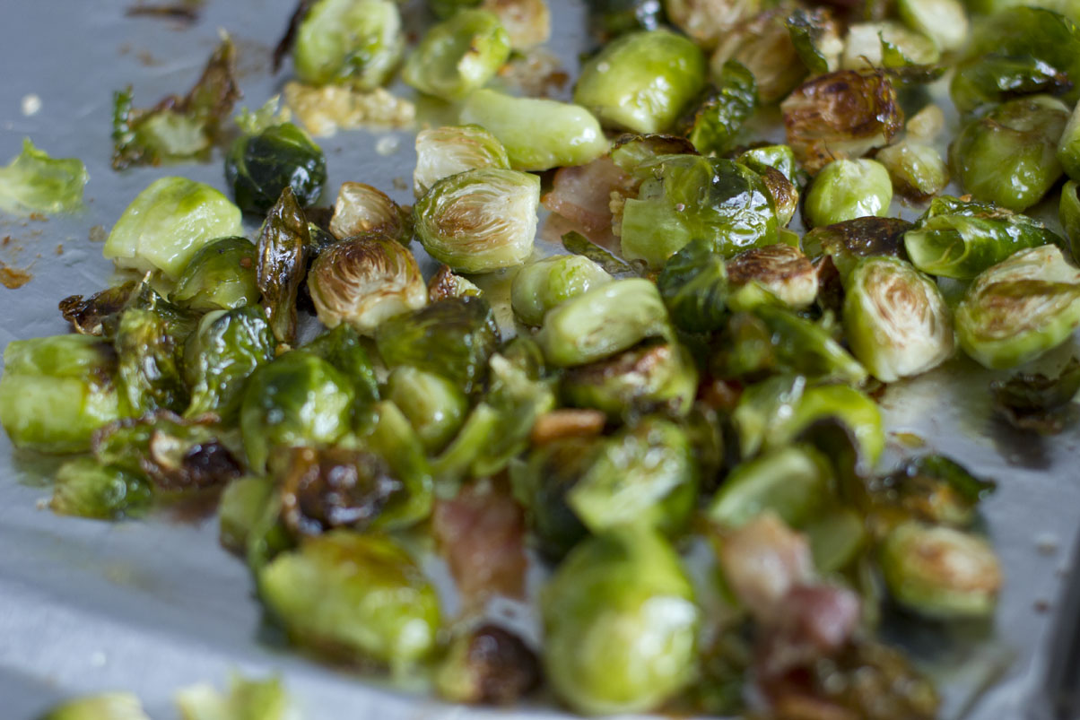 roasted brussel sprouts simple life by kels