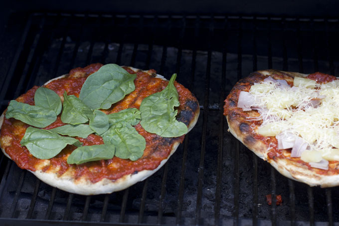 grilling pizza simple life by kels
