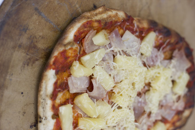 sourdough pizza crust simple life by kels