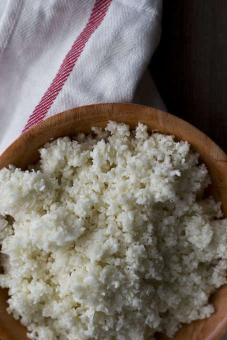 cauliflower rice simple life by kels