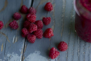 raspberry freezer jam simple life by kels