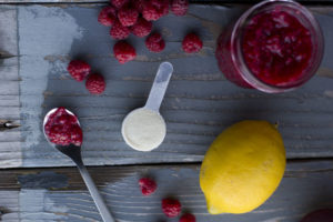 raspberry freezer jam simple life by kels