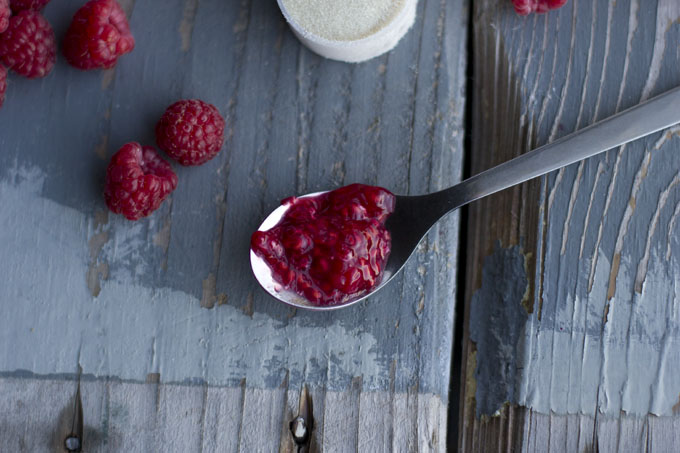 raspberry freezer jam simple life by kels