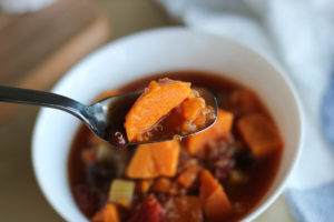 sweet potato quinoa chili simple life by kels