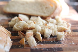 dried bread cubes simple life by kels