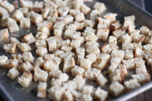 dried bread cubes simple life by kels