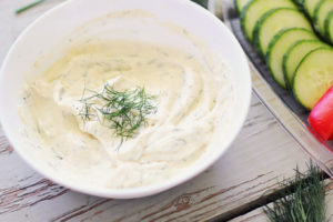 veggie dip
