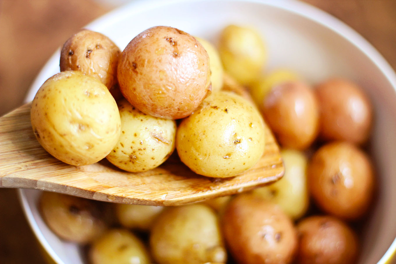 baby potatoes