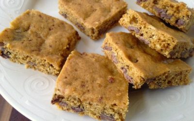 Sourdough Chocolate Chip Cookie Bars